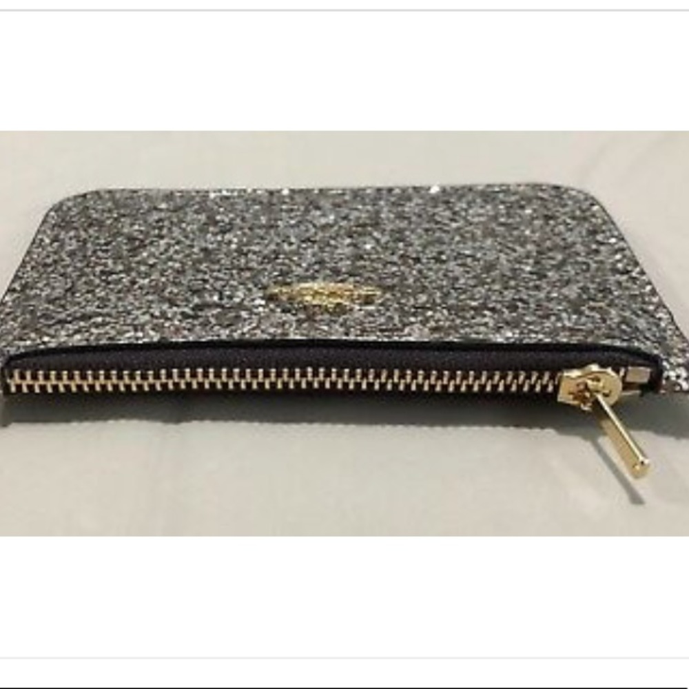Sale ❗️Coach glitter zip card case - Picture 7 of 8